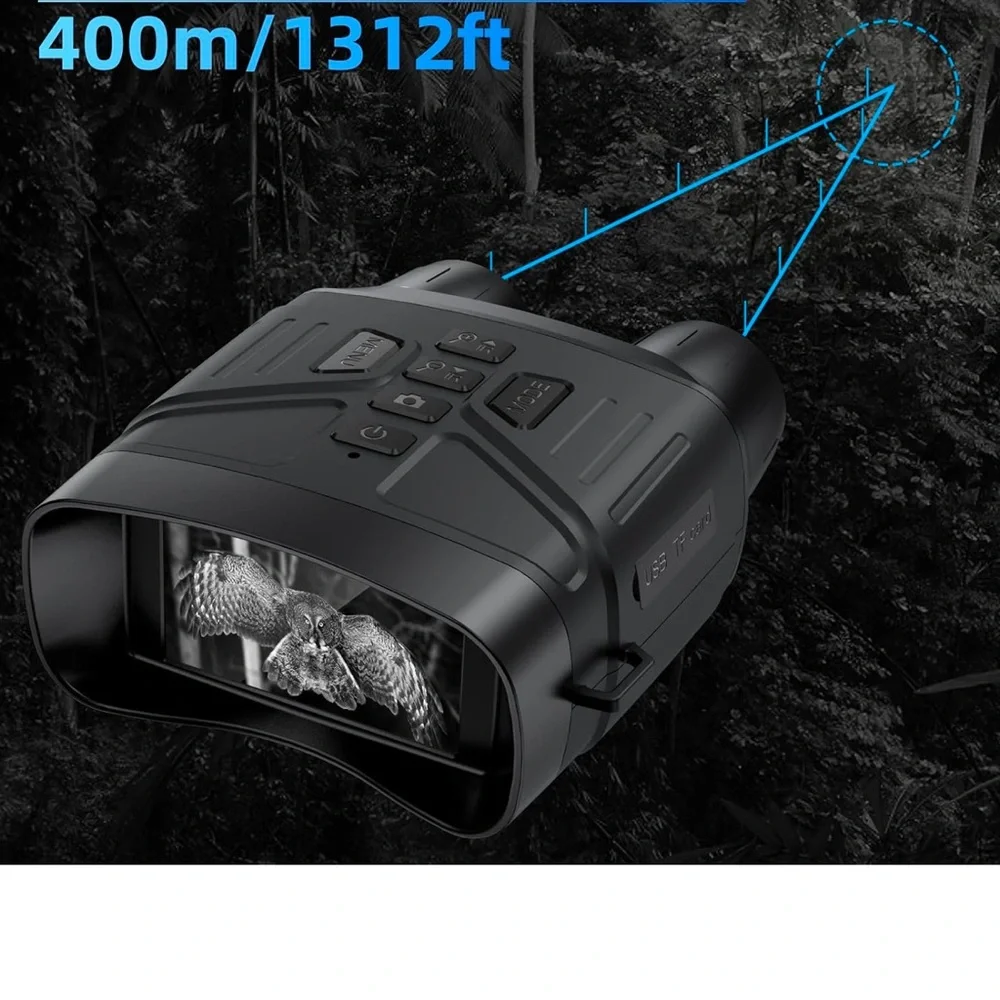 KCGYNP Ultras HD 4K Night Vision Binoculars 36MP